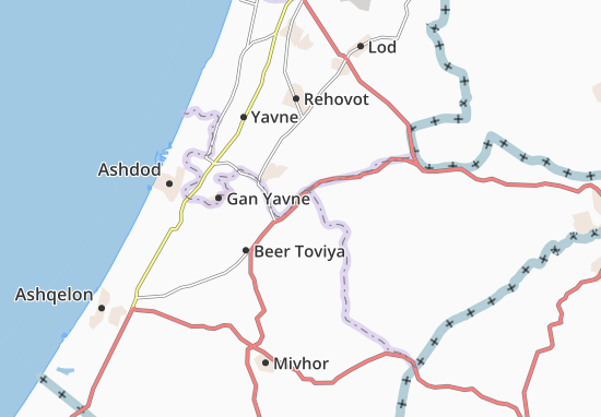 Karte Stadtplan Revadim