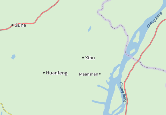 Mapa Xibu