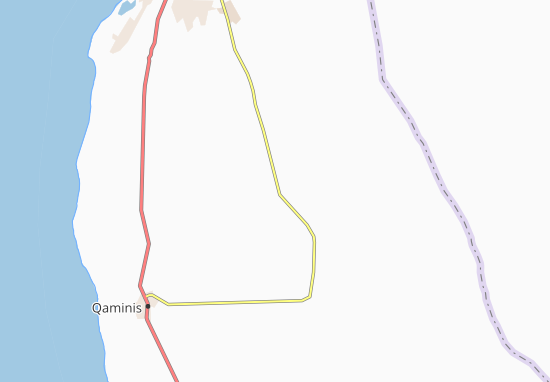 Kaart Plattegrond Qaryat Jardinah