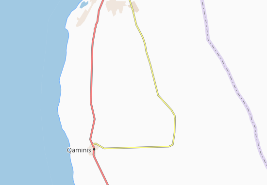 Karte Stadtplan Haush Abd el Wahid el Aduli