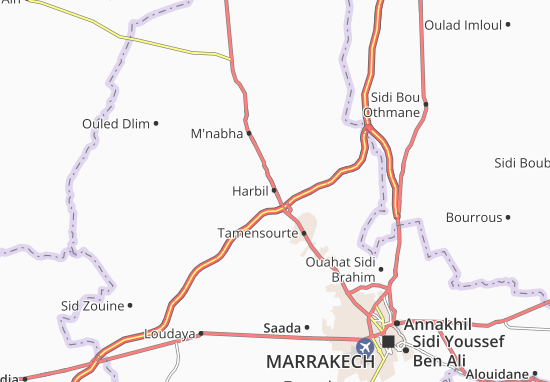 Harbil Map