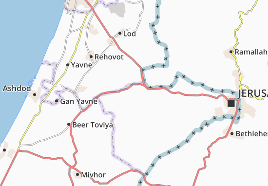 Zelafon Map
