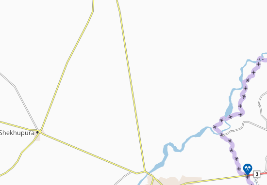 Karte Stadtplan Jiapur Magbulpur