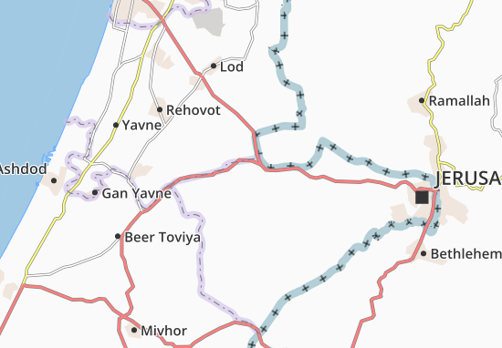 Karte Stadtplan Har’El