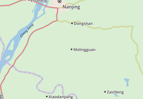 Molingguan Map