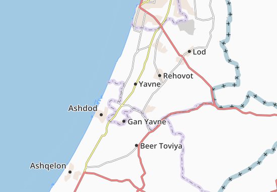 Benaya Map