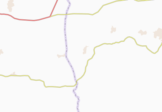 Karte Stadtplan El Beshena