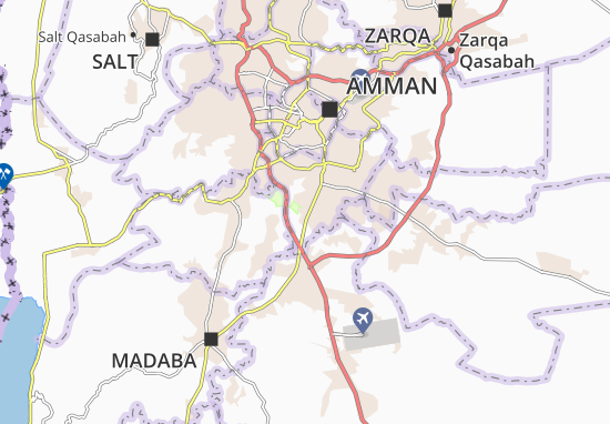 Karte Stadtplan Al Yadudah