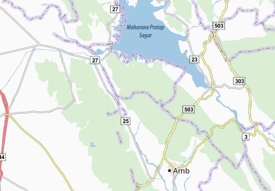 Karte Stadtplan Dado Siba