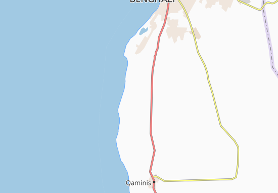 Karte Stadtplan Manazil Maftah al Kara&#x27;iyah