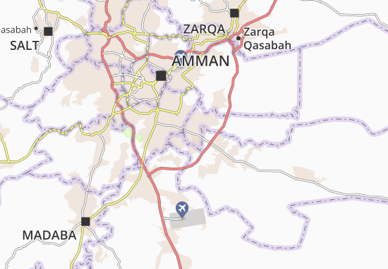 Karte Stadtplan Sahab