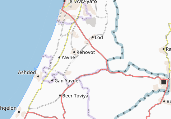 Yaziz Map