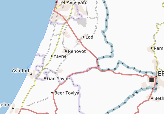 Petahya Map