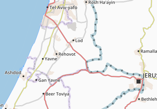 Bet Hashmonay Map