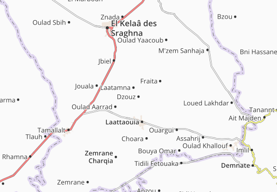 Dzouz Map