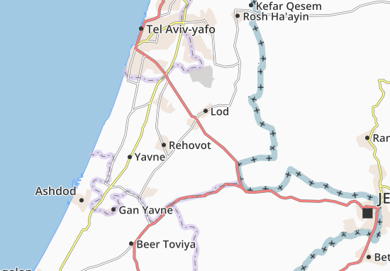 Mazliah Map