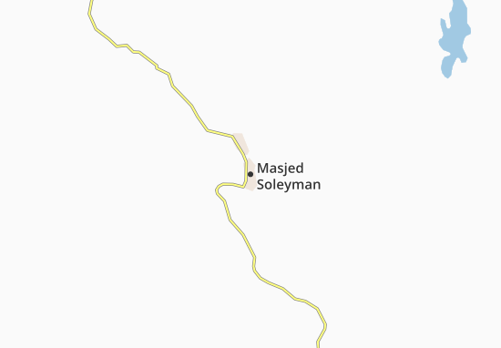 Karte Stadtplan Masjed Soleyman