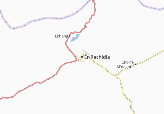 Kaart Plattegrond Er-Rachidia