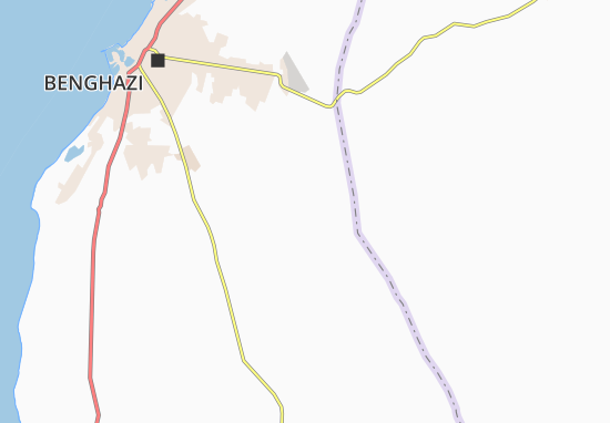 Karte Stadtplan Makhzan al Haj Ahmad