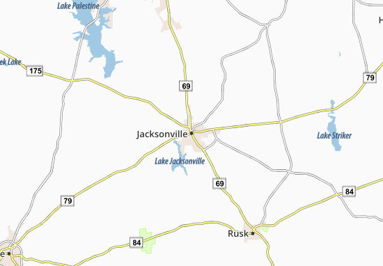 Jacksonville Map