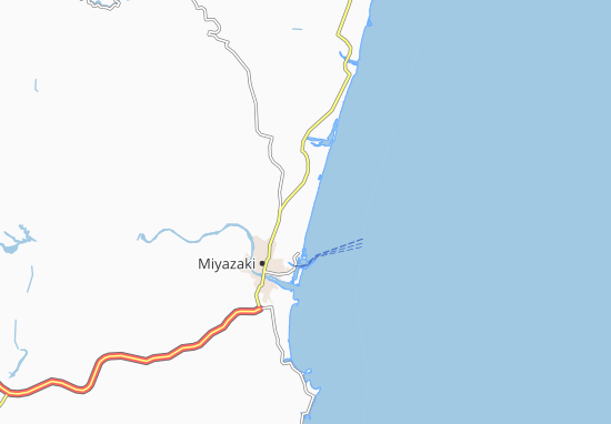 Mapa Haruguchi