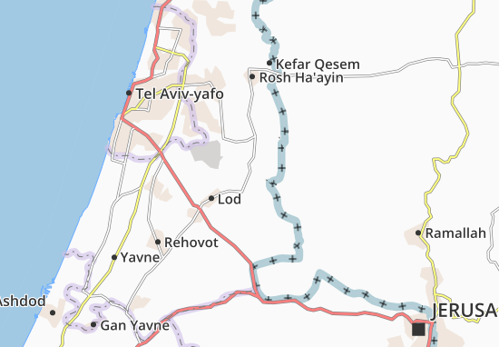 Bet Nehemya Map