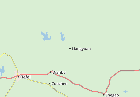 Mapa Liangyuan