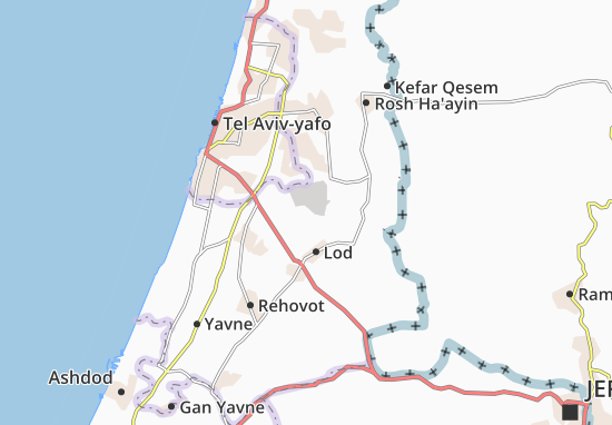 Yagel Map