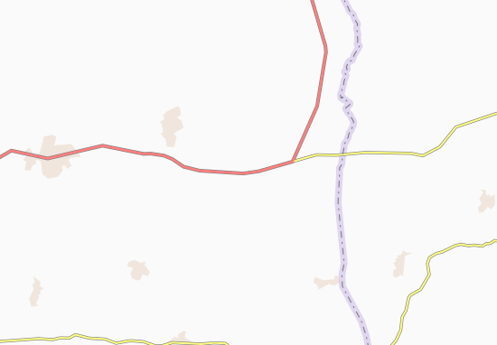 Karte Stadtplan Amer el Tebir