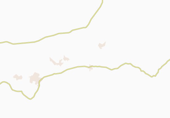 Kaart Plattegrond Mahallat Warjin