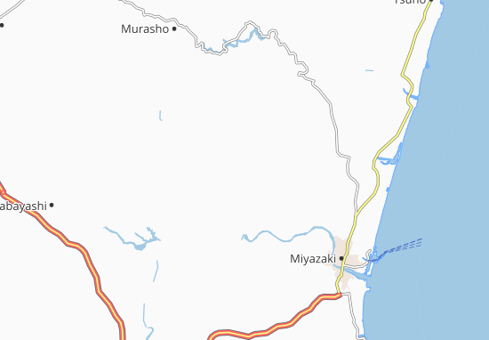 Sadowara Map