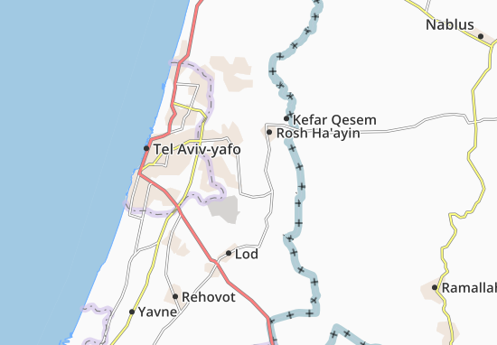 Karte Stadtplan Mazor
