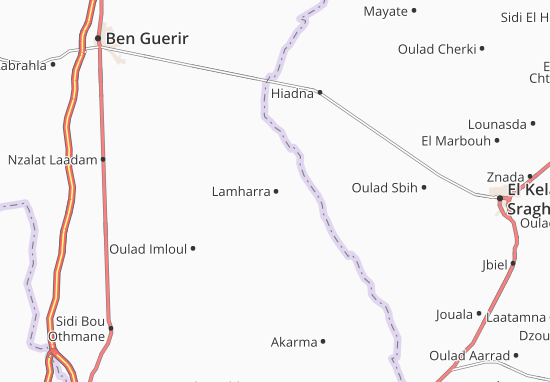 Lamharra Map