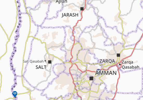 Carte-Plan Ain Albasha