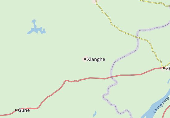 Karte Stadtplan Xianghe