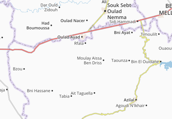 Tisqi Map