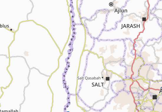 Dair Alla Map