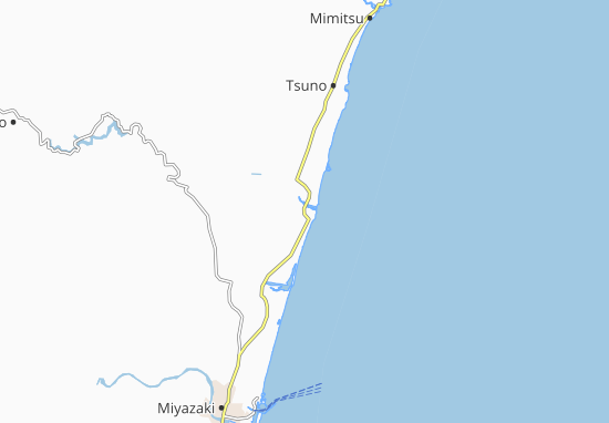 Mapa Takanabe