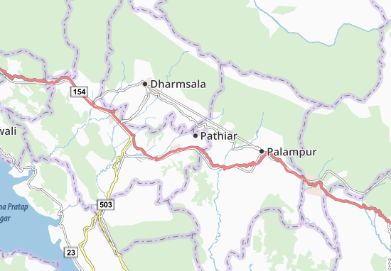 Pathiar Map
