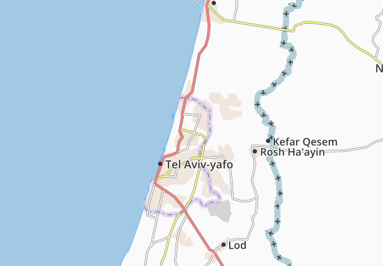 Hakefar Hayaroq Map