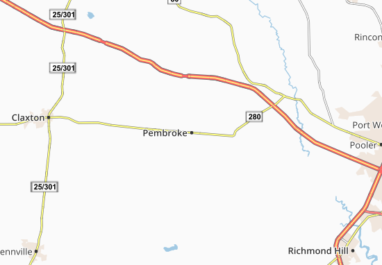 Pembroke Map