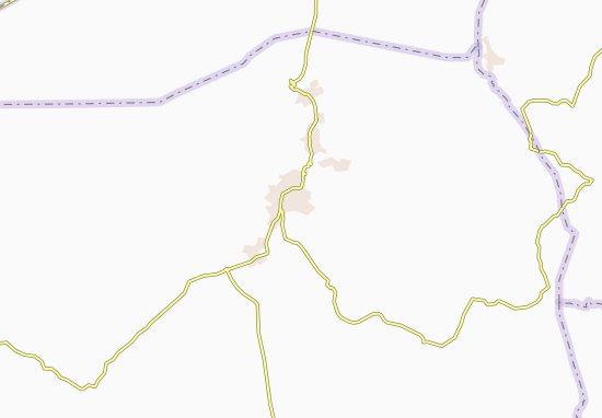 Karte Stadtplan Qasr Kammun