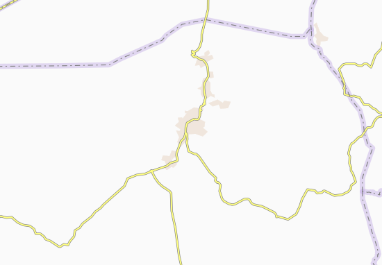 Karte Stadtplan Kanisat Tigrinna