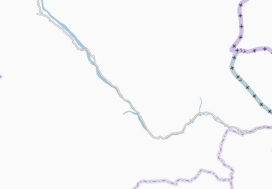 Karte Stadtplan Rama