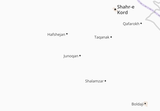 Karte Stadtplan Junoqan