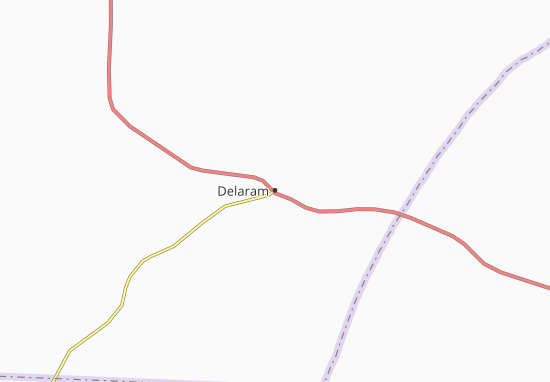 Delaram Map