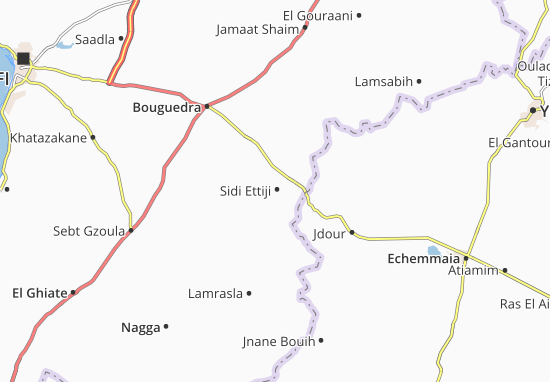Mapa Sidi Ettiji
