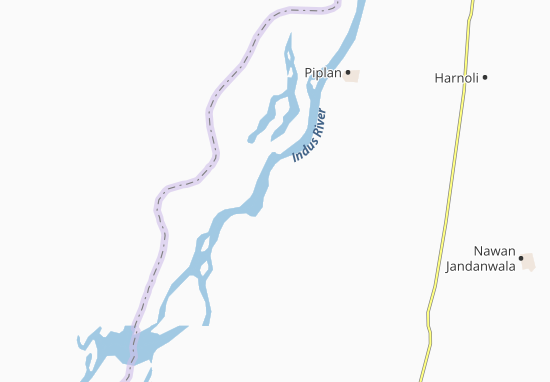 Kahur Kot Map