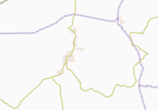 Karte Stadtplan Qaryat Kabukar