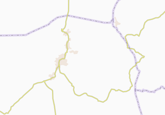 Kaart Plattegrond Bani Mahanna